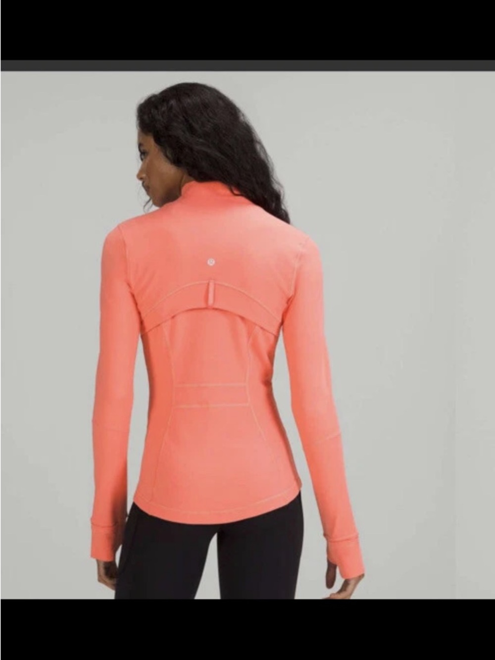 Lululemon RASPBERRY CREAM RARE define jacket - Picture 2 of 6